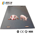 Top Quality Fiber Reinforced Farrowing Rearing Heat Pig Sow Hog Swine Feed Save Rubber Mat